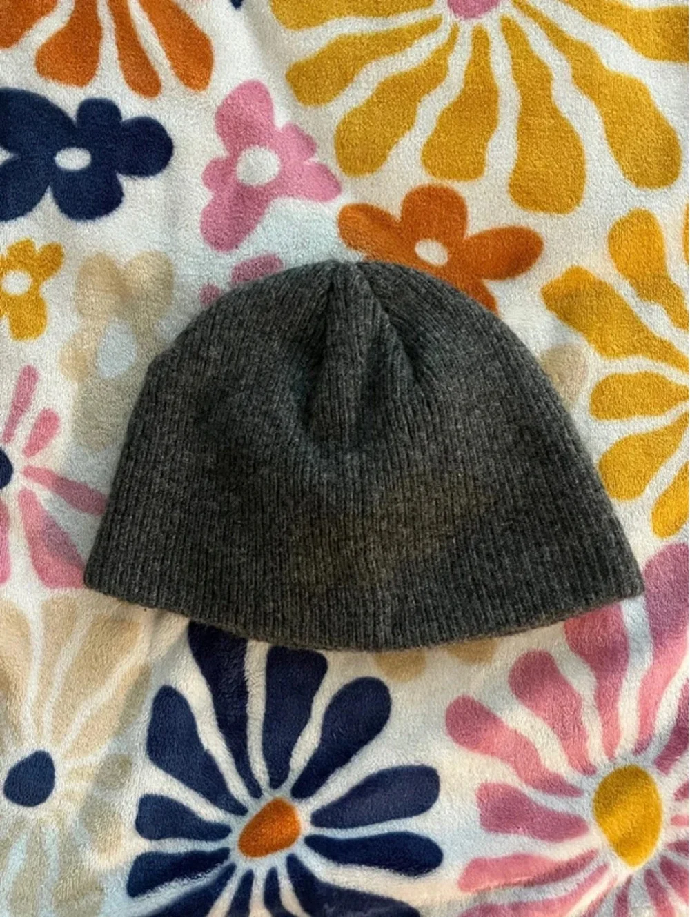 Zara Ribbed Knit Hat Boys Size Medium